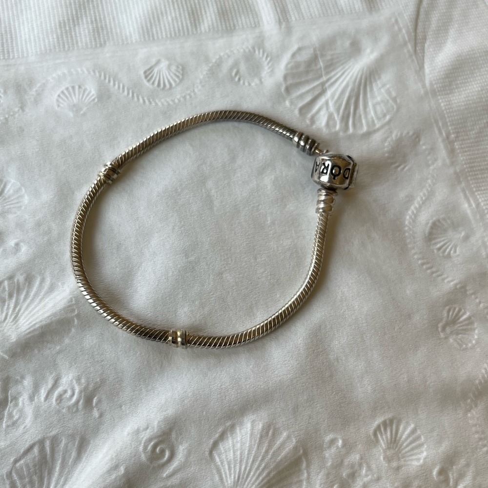 Pandora Moments Snake Chain Bracelet